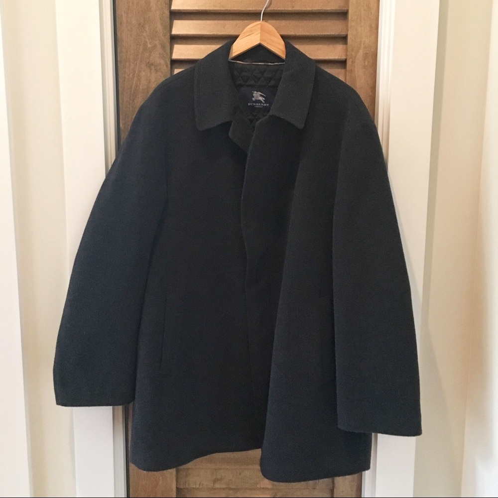 Men’s Burberry Coat